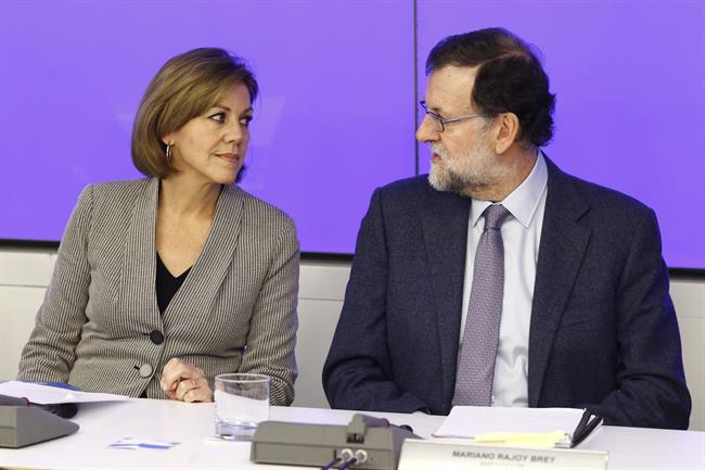 ep cospedal rajoy reunion comite ejecutivo nacional pp