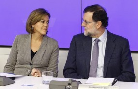 ep cospedal rajoy reunion comite ejecutivo nacional pp