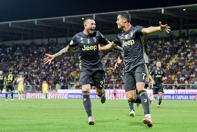 Cristiano Ronaldo celebra un gol con la Juventus. | @JUVENTUSFC ep cristiano ronaldo celebragolla juventus 20180924005002