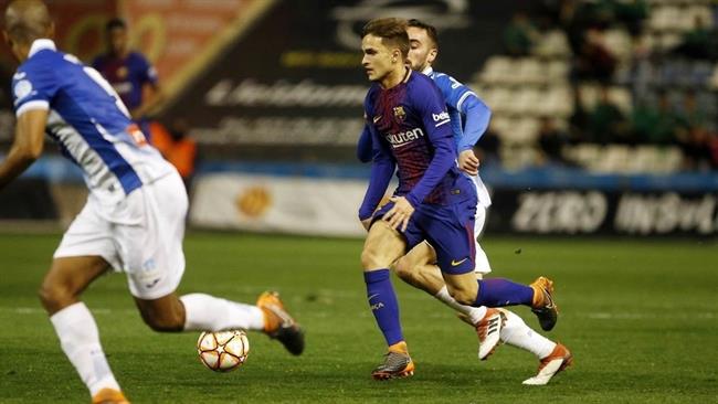 Denis Suárez en el Barcelona - Espanyol | MIGUEL RUIZ / FCB ep denis suarezbarcelona - espanyol