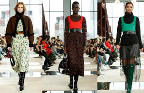 ep desfile de longchamp en la fashion week de ny