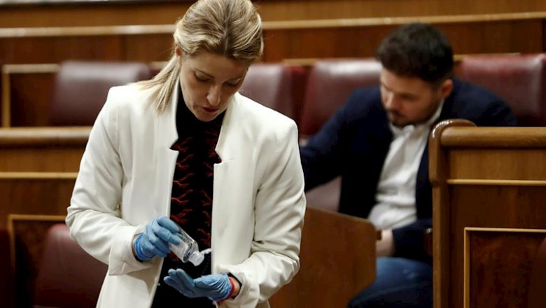 ep economia- la oposicion respalda en el congreso los decretos del gobierno ante el coronavirus pero