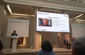ep el catedratico kerry emanuel premio fundacion bbva de cambio climatico por sus teorias de