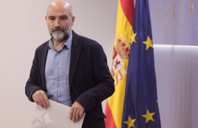 ep el diputado del bng nestor rego en una rueda de prensa en el congreso