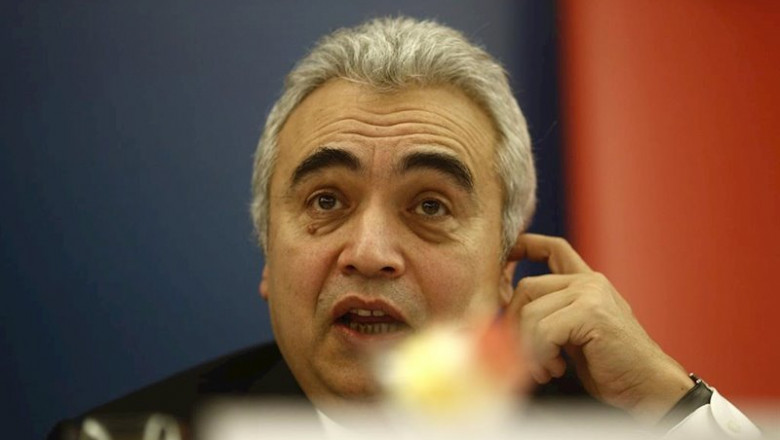 El director de la Agencia Internacional de la Energía, Fatih Birol. | EUROPA PRESS - Archivo ep el director de la agencia internacional de la energia fatih birol