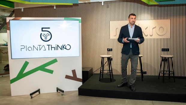 ep el director del area de transformacion e innovacion de makro raimundo castilla presenta planta