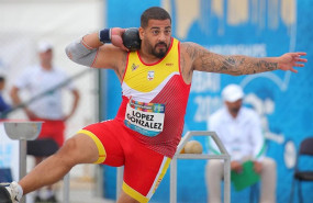 ep el espanol kim lopez en la final de peso f12 deportistas con discapacidad visual del campeonato