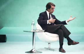 ep el expresidente de gobierno jose maria aznar durante la segunda jornada del digitales summit 2019