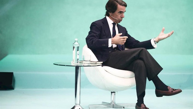 ep el expresidente de gobierno jose maria aznar durante la segunda jornada del digitales summit 2019