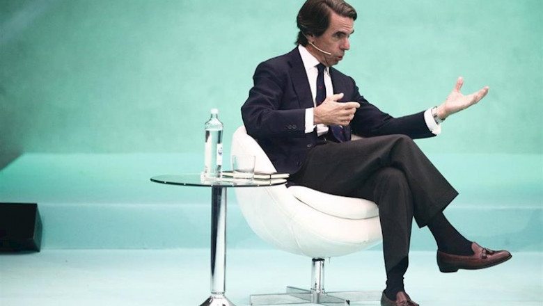 ep el expresidente de gobierno jose maria aznar durante la segunda jornada del digitales summit 2019