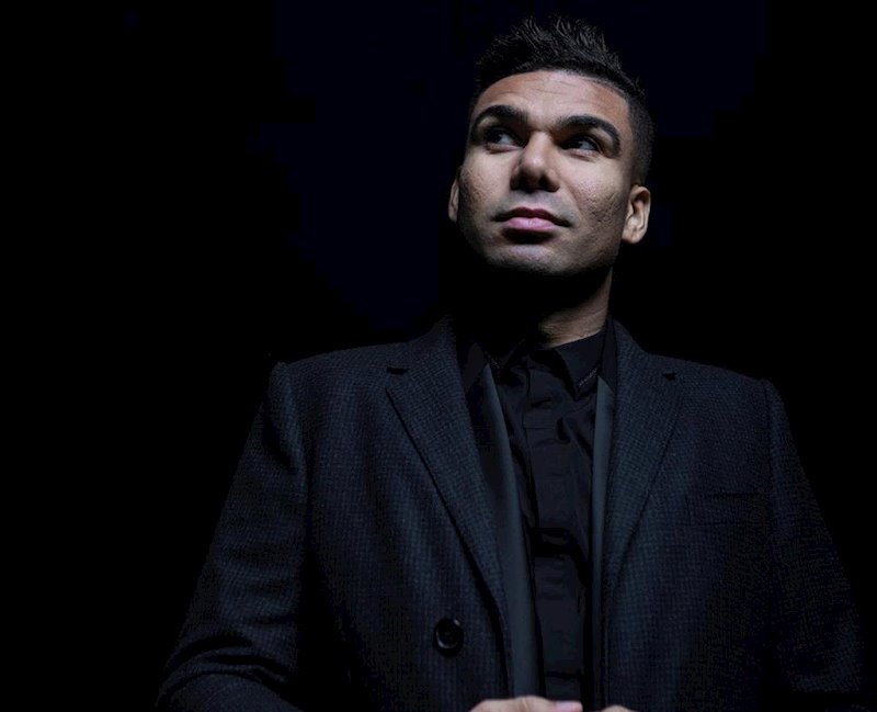 ep el jugador del real madrid carlos casemiro
