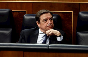 ep el ministro de agricultura luis planas este miercoles en la sesion de control al gobierno en el