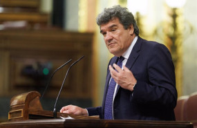 ep el ministro de inclusion seguridad social y migraciones jose luis escriva durante el debate de la