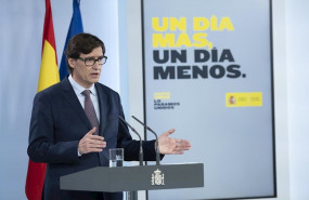 ep el ministro de sanidad salvador illa comparece en rueda de prensa tras el consejo de ministros en