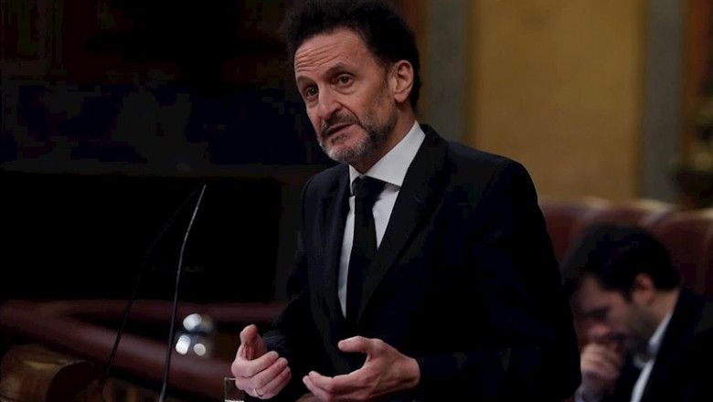 ep el portavoz adjunto de ciudadanos en el congreso de los diputados edmundo bal durante