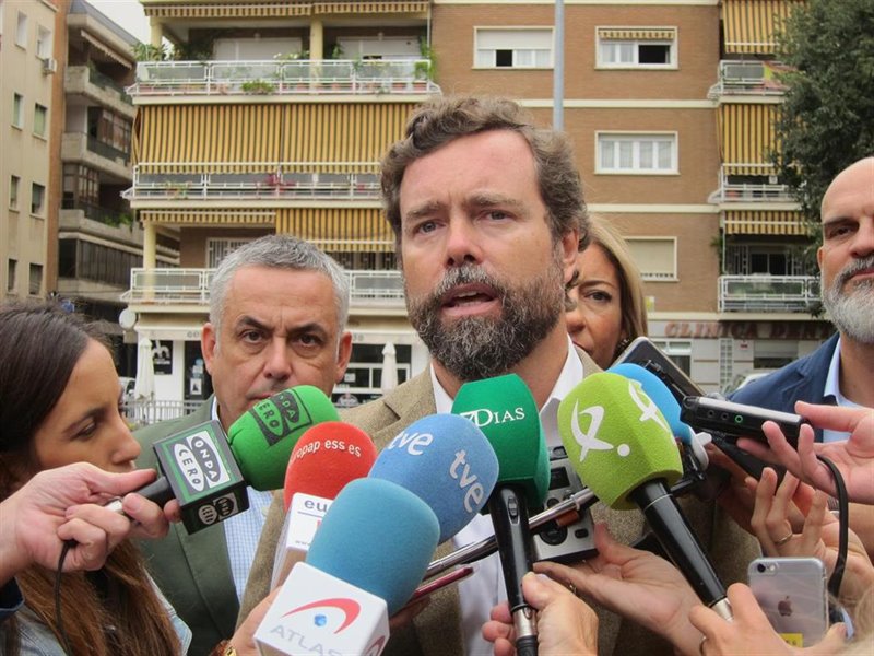 ep el portavoz del grupo vox ivan espinosa de los monteros