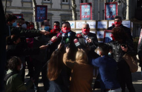ep el presidente de hosteleria de espana jose luis yzuel sanz responde a los medios en una