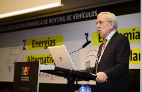 ep el presidente de la asociacion espanola de renting de vehiclos agustin garcia en la ix convencion