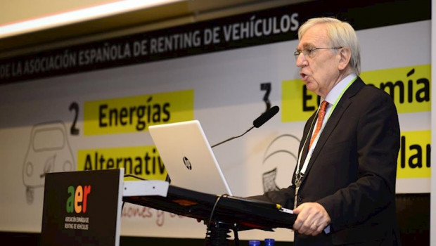 ep el presidente de la asociacion espanola de renting de vehiclos agustin garcia en la ix convencion