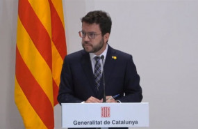 ep el presidente de la generalitat pere aragons