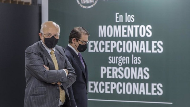 ep el presidente de mercadona juan roig i a su llegada a una rueda de prensa a 20 de abril de 2021