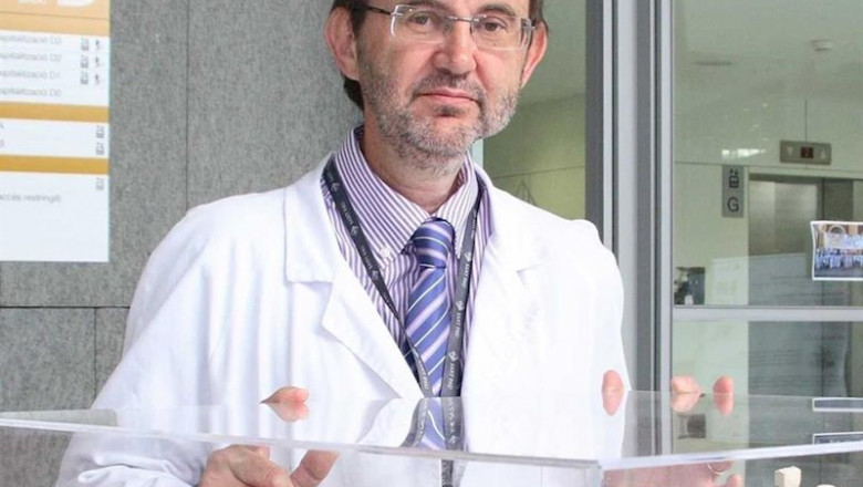 El presidente del Grupo Cooperativo de Estudio y Tratamiento de las Leucemias Agudas y Mielodisplásicas (CETLAM), Jorge Sierra | SEHH ep el presidente del grupo cooperativo de estudio y tratamiento de las leucemias agudas y