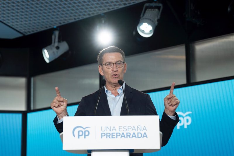 Las promesas económicas del PP para el 23J: reducir el IVA y simplificar IRPF y Sociedades