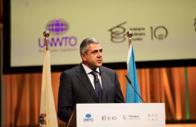 ep el secretario general de la omt zurab pololikashvili en el 6 foro mundial del turismo
