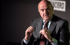 ep el vicepresidente del banco central europeo luis de guindos a 14 de noviembre de 2024 en madrid