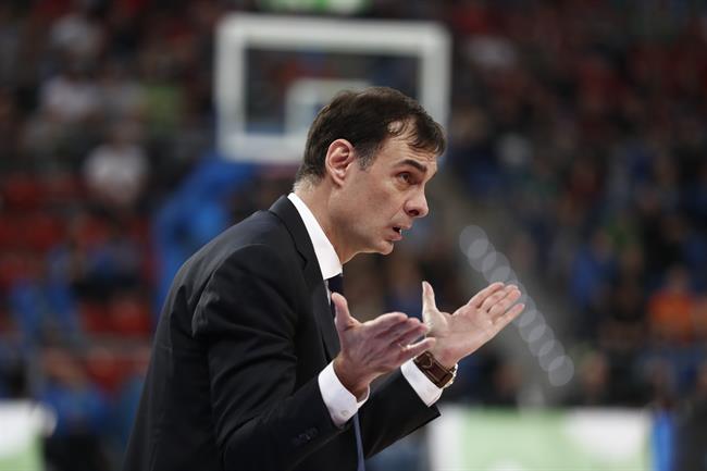 El entrenador del FC Barcelona Lassa, Georgios Bartzokas | ACB MEDIA ep entrenadorfc barcelona lassa georgios bartzokas