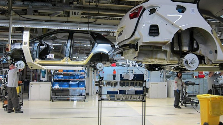 ep fabrica de seat en martorell linea de produccion