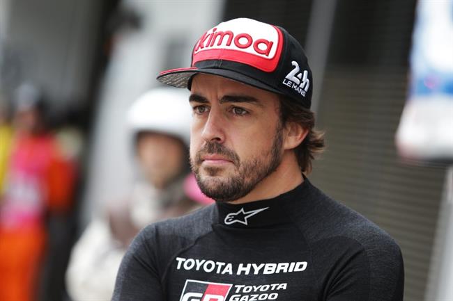Fernando Alonso Toyota 6 Horas Fuji | TOYOTA GAZOO RACING WEC ep fernando alonso toyota 6 horas fuji