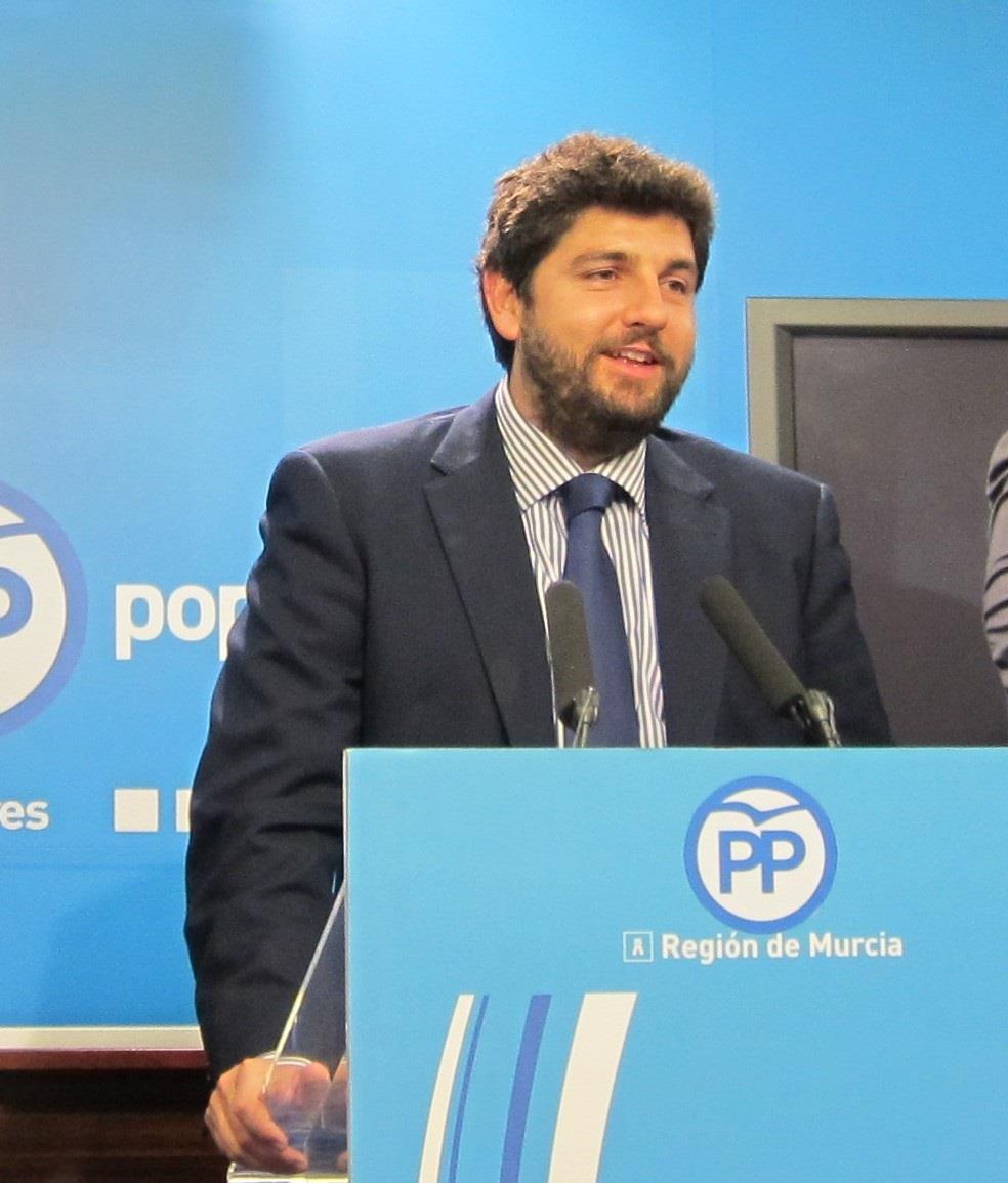 Fernando López Miras | EUROPA PRESS ep fernando lopez miras