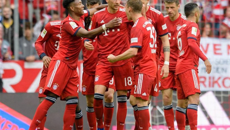 ep germany bundesliga - bayern munich vs hannover 96 ep germany bundesliga - bayern munich vs hannover 96