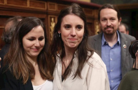 ep i-d la portavoz adjunta de unidas podemos en el congreso ione belarra la portavoz de unidas