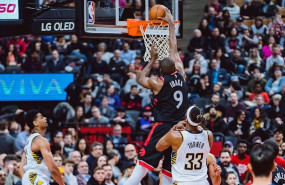ep ibaka en el raptors - pacers