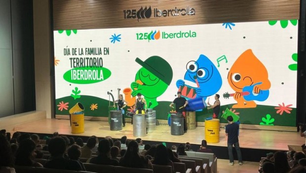 ep iberdrola celebra el dia de la familia con empleados y allegados en madrid y bilbao ep iberdrola celebra el dia de la familia con empleados y allegados en madrid y bilbao