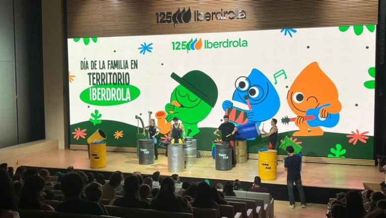 ep iberdrola celebra el dia de la familia con empleados y allegados en madrid y bilbao ep iberdrola celebra el dia de la familia con empleados y allegados en madrid y bilbao