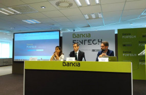 ep ignacio cea fran estevan y amalia blanco presentan bankia fintech by innsomnia