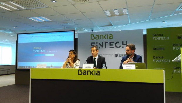 ep ignacio cea fran estevan y amalia blanco presentan bankia fintech by innsomnia