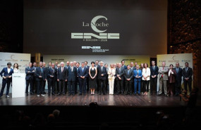 ep ii premios de la noche cnc celebrados el 19 de mayo de 2026 en madrid espana