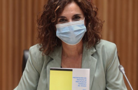 ep ila ministra de hacienda y funcion publica maria jesus montero con los presupuestos de 2021 ep ila ministra de hacienda y funcion publica maria jesus montero con los presupuestos de 2021