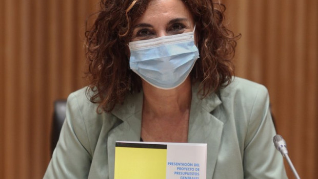 ep ila ministra de hacienda y funcion publica maria jesus montero con los presupuestos de 2021 ep ila ministra de hacienda y funcion publica maria jesus montero con los presupuestos de 2021