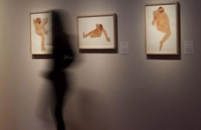 ep imagen de la exposicion rodin dibujos y recortes