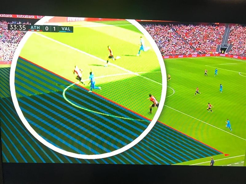 ep imagen de las televisiones en el athletic-valencia