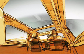 ep interior del volkswagen vehiculos comerciales