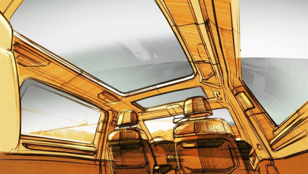 ep interior del volkswagen vehiculos comerciales