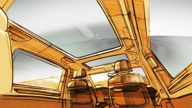ep interior del volkswagen vehiculos comerciales