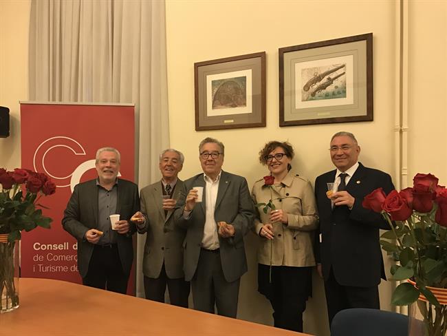 J.Guillén, P.Fàbregas, M.Donnay, M.Ballarín y J.Bertran | EUROPA PRESS ep jguillen pfbregas mdonnay mballarinjbertran