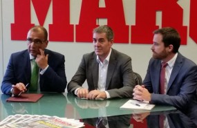 ep juan ignacio gallardo fernando clavijo e isaac castellanola sedemarca